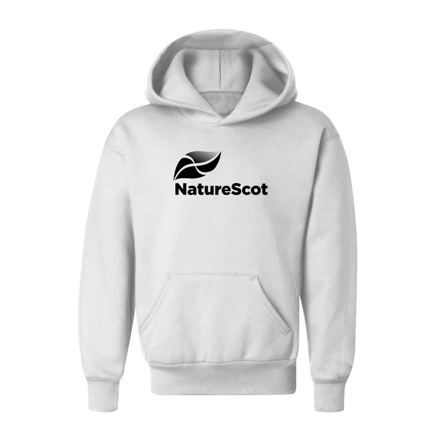 Youth Nature Scot  Logo  Pullover Hoodie
