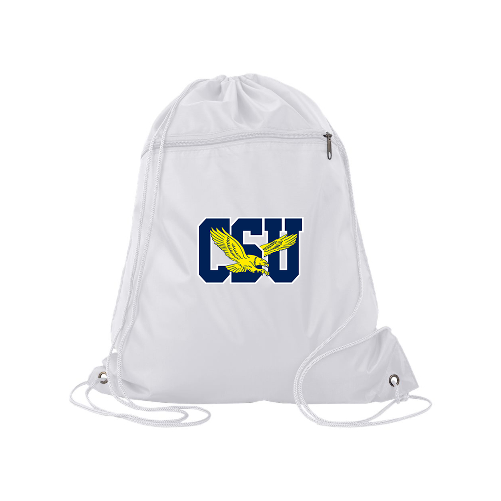 Coppin State Eagles   Q-Tees - Polyester Cinchpack