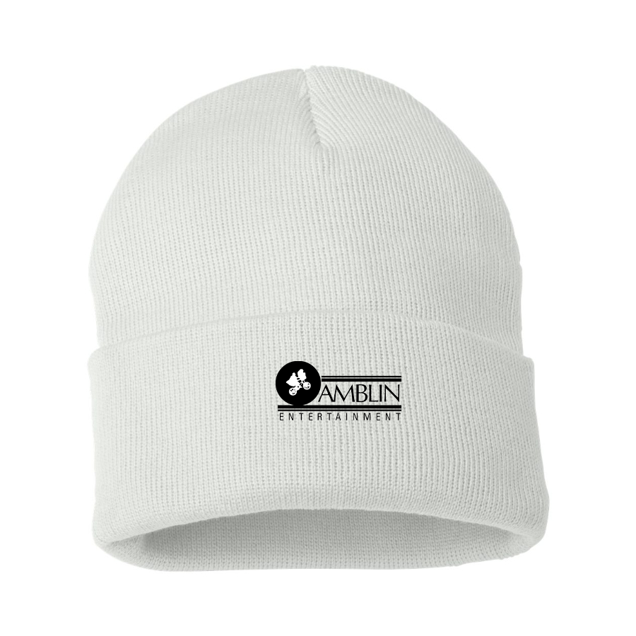 Amblin Entertainment Logo Beanie Hat