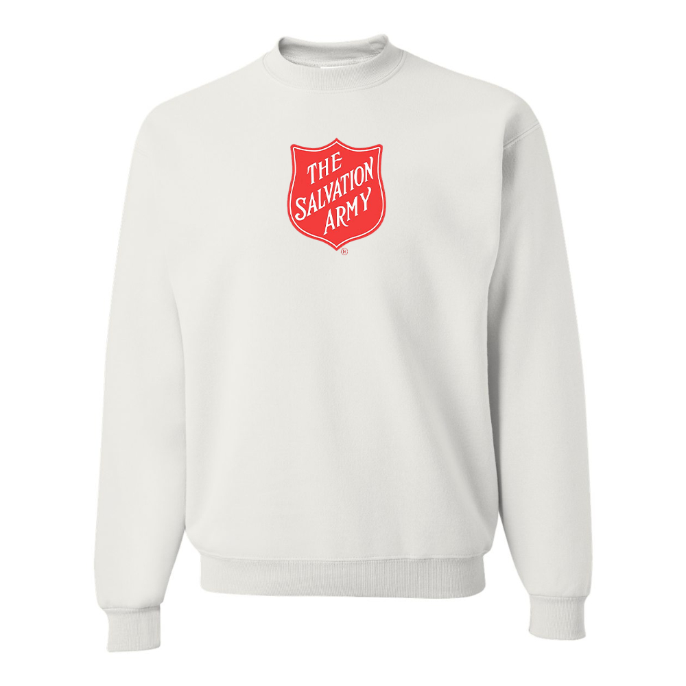 Men's  The Salvation Army JERZEES NuBlend Crewneck Sweatshirt