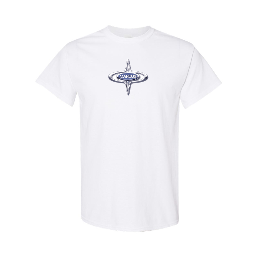 Men's Marcos Logo Cotton T-Shirt