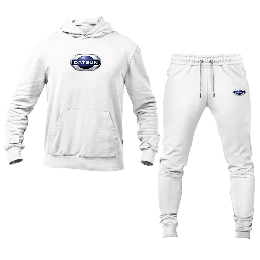 Men's Datsun Logo Hoodie Joggers Set