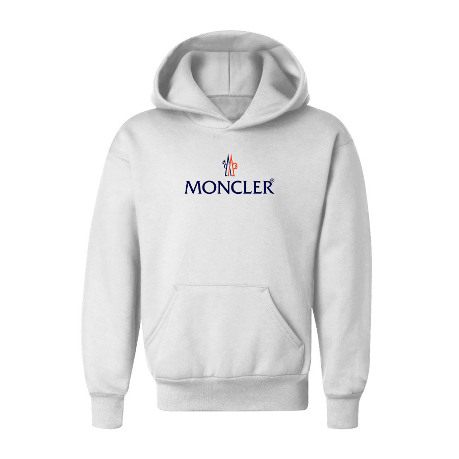 Youth Moncler Logo Pullover Hoodie