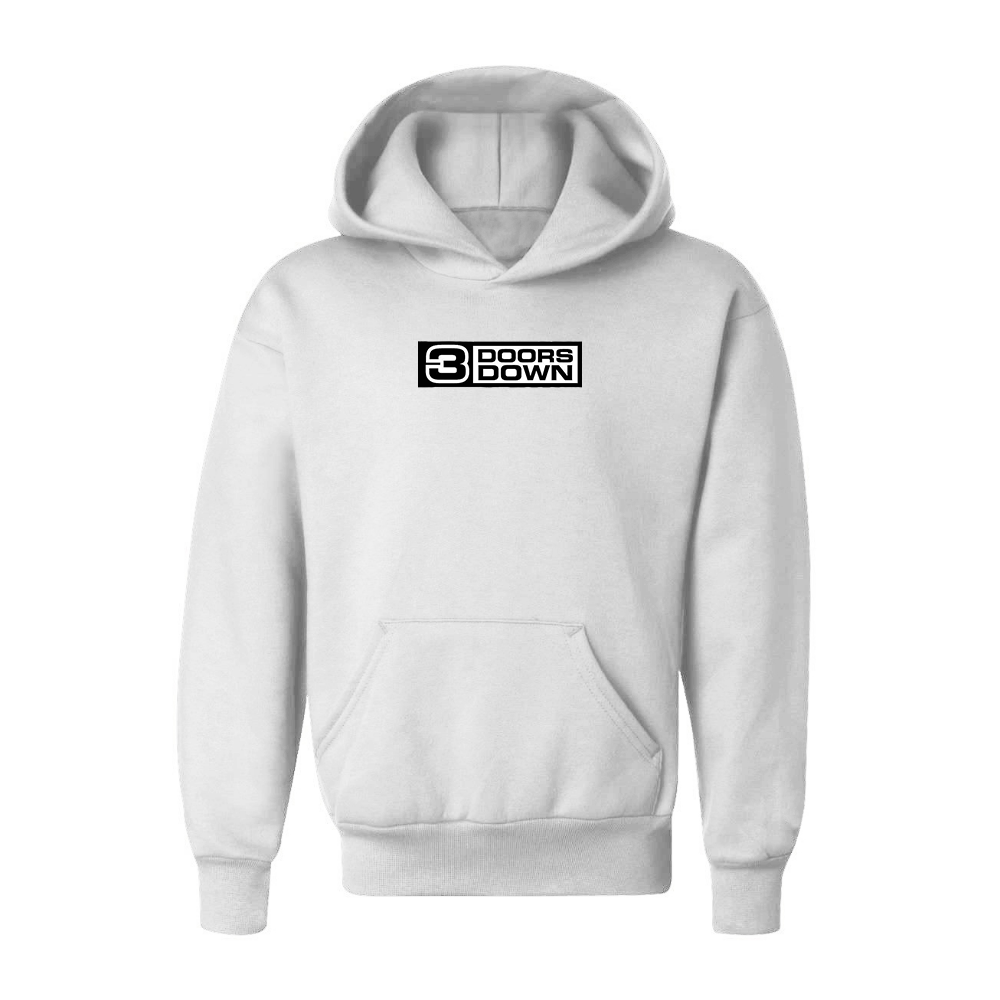 Youth 3 Doors Down Logo Pullover Hoodie