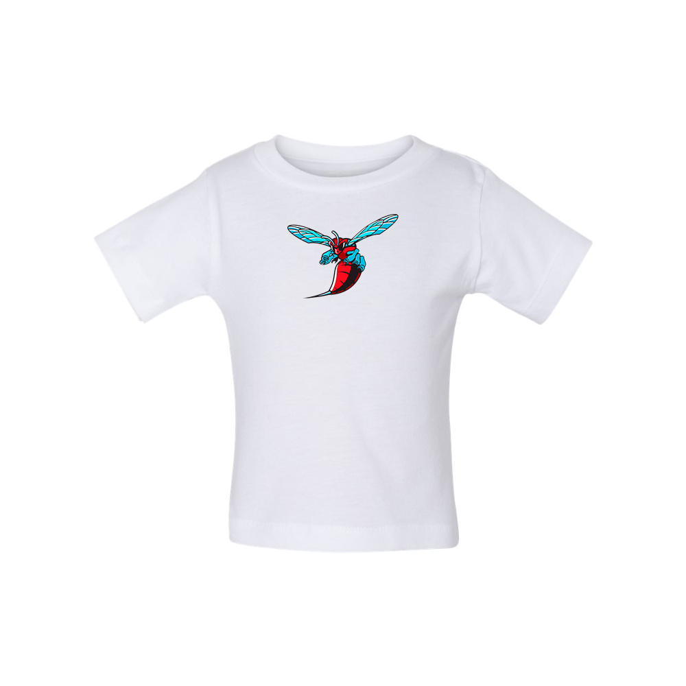 Delaware State Hornets BELLA CANVAS Infant Jersey Tee
