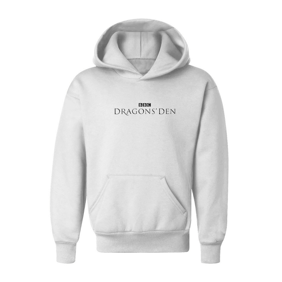 Youth Dragon's Den Logo Pullover Hoodie