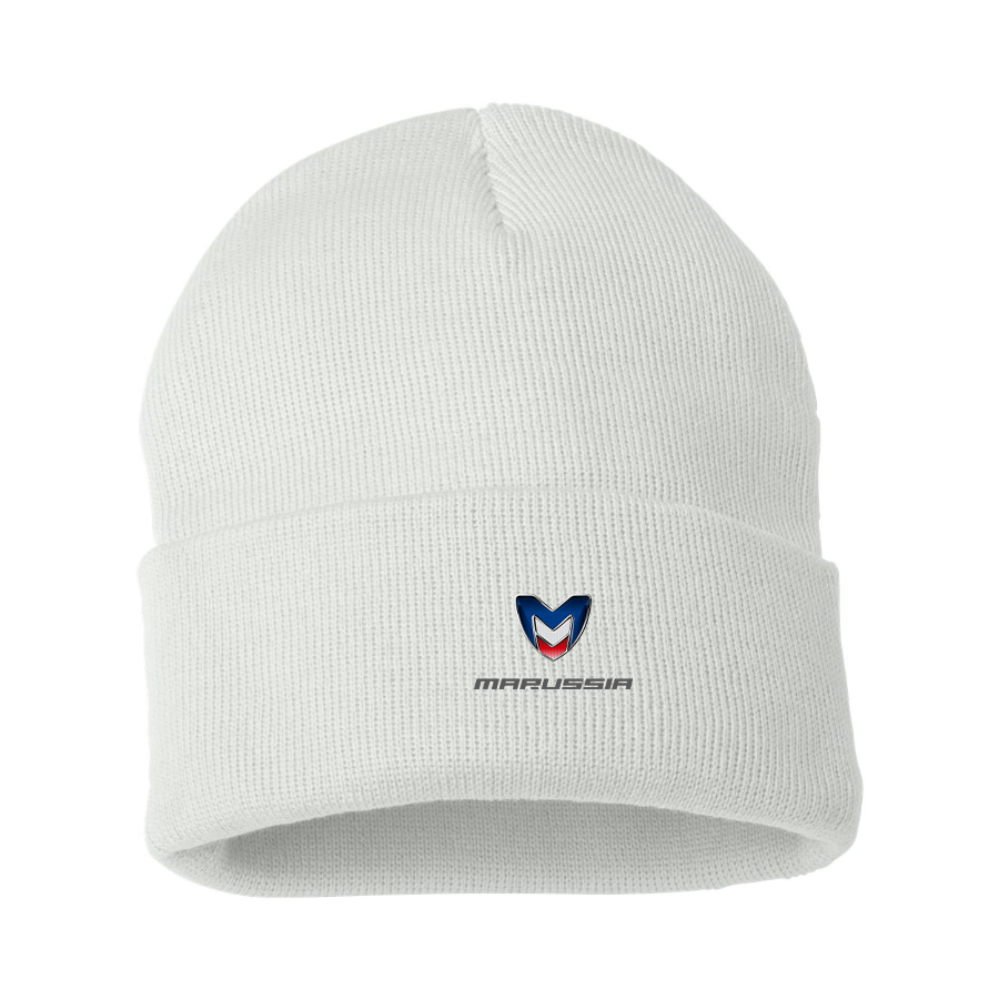Marussia Motors Logo Beanie Hat