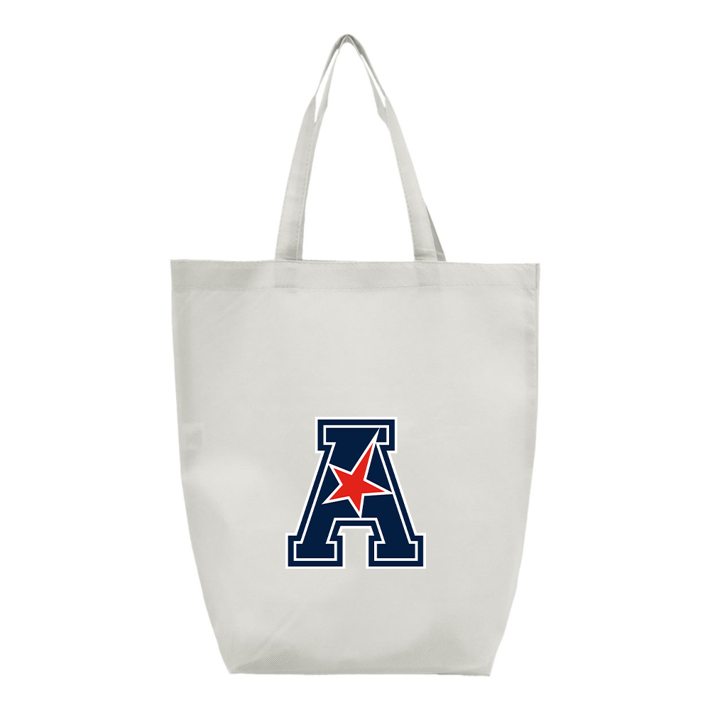 American Athletic Conference Q-Tees Non-Woven Gusset Bottom Tote