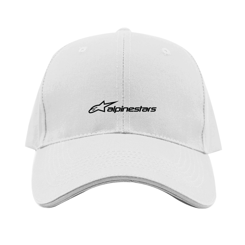 Alpinestars Logo  Dad Baseball Cap Hat