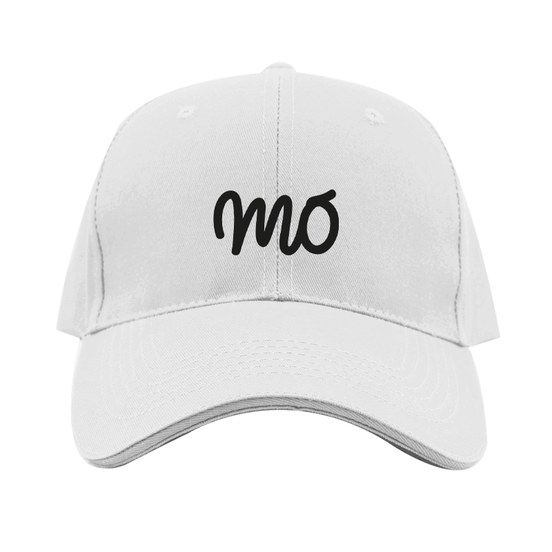 Mo Logo  Dad Baseball Cap Hat