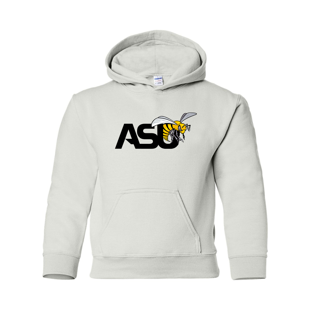 Youth Alabama State Hornets Gildan Heavy Blend  Hooded Sweatshirt