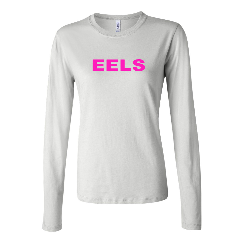 BELLA CANVAS Eels Jersey Long Sleeve Tee