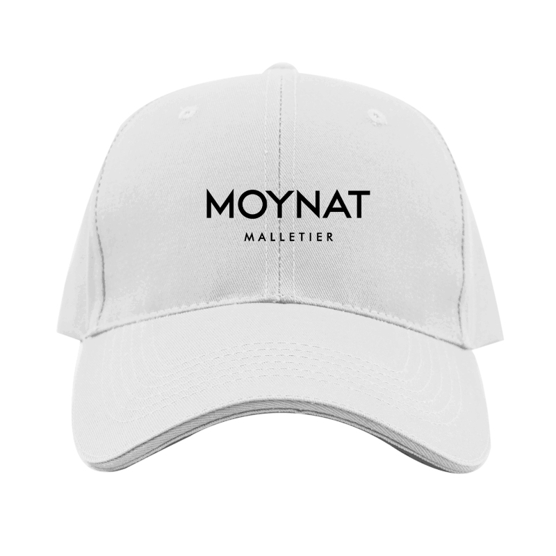 Moynat Malletier  Logo Dad Baseball Cap Hat