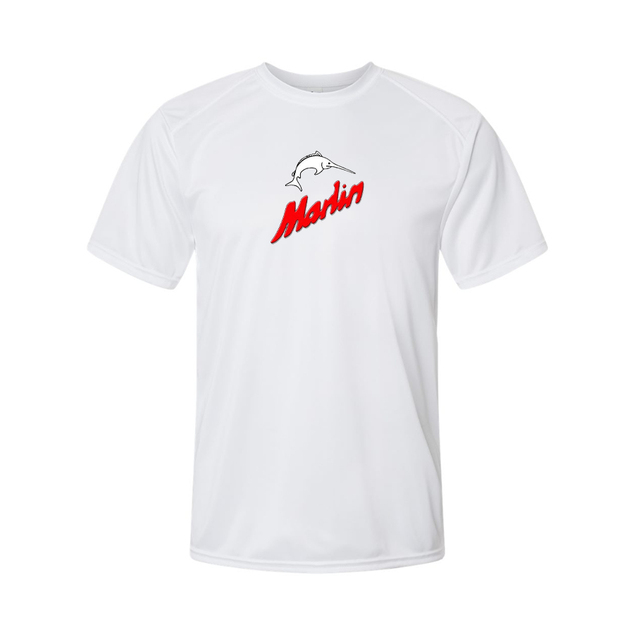 Men's Marlin Logo Performance T-Shirt
