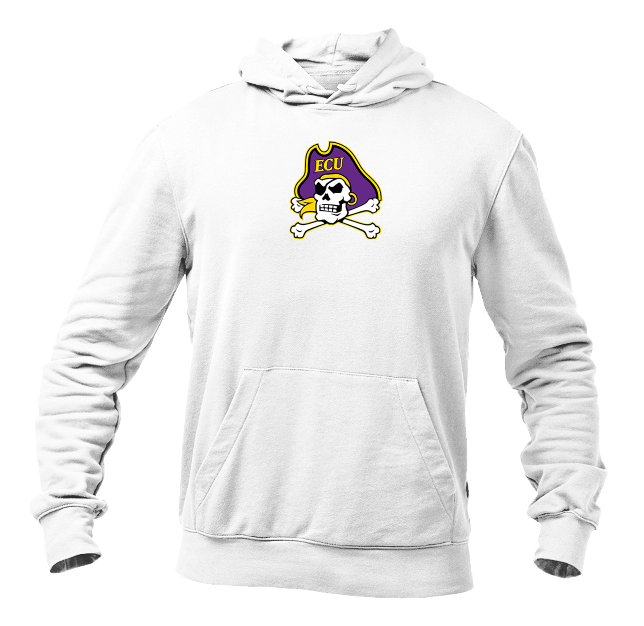 Men's East Carolina Pirates Softstyle Midweight Hooded Sweatshirt