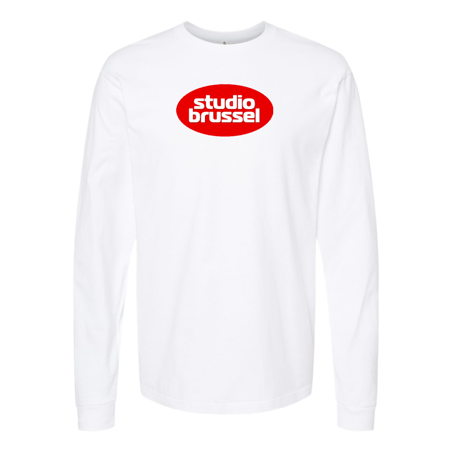 Men's Studio Brussel Cotton Long Sleeve T-Shirt