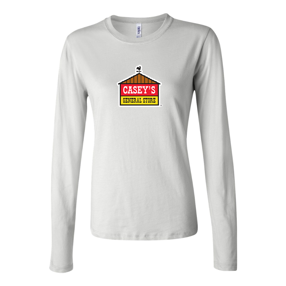 BELLA CANVAS Casey's General Store Jersey Long Sleeve Tee