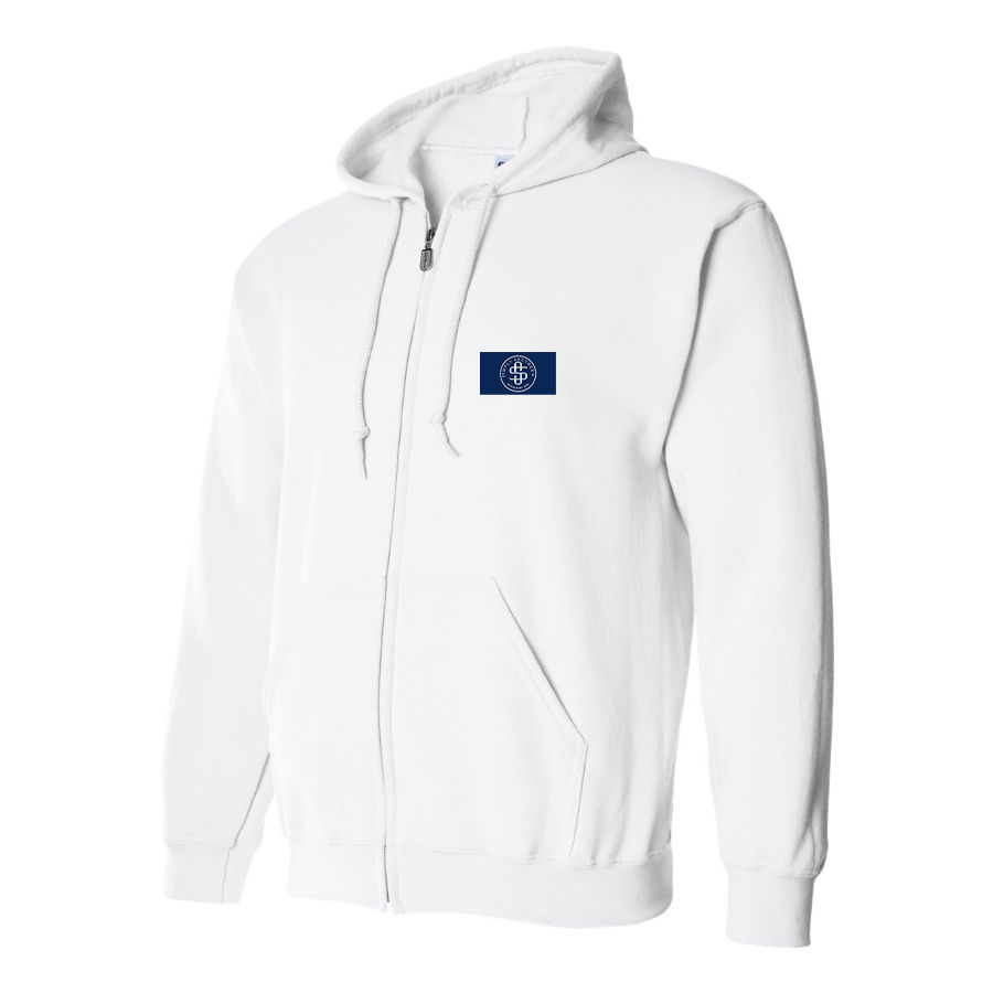 Men's Simply Southern Logo Zipper Hoodie