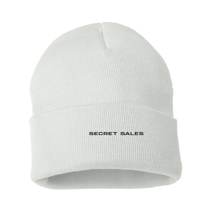 Secret Sales Logo Beanie Hat