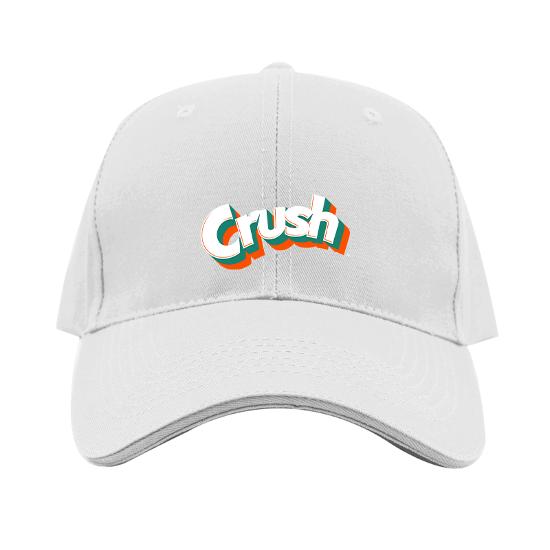 Crush  Logo  Dad Baseball Cap Hat