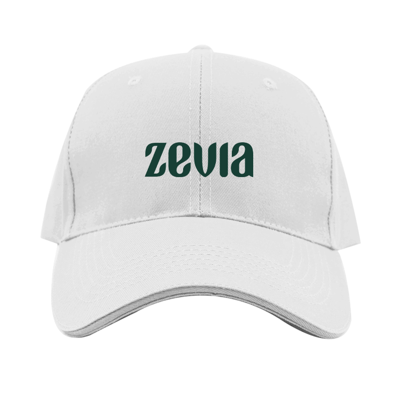 Zevia Logo  Dad Baseball Cap Hat