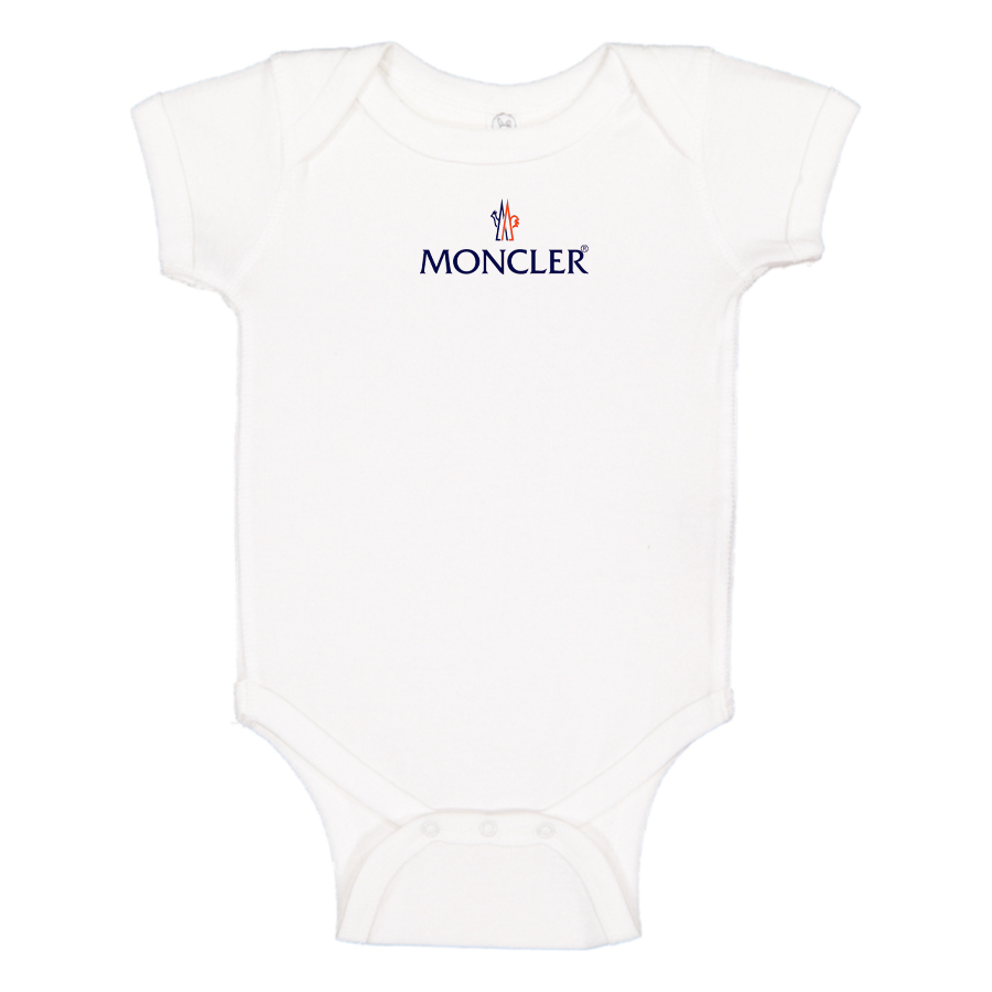 Moncler Logo Baby Onesie Romper