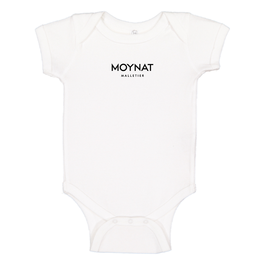 Moynat Malletier Logo Baby Onesie Romper