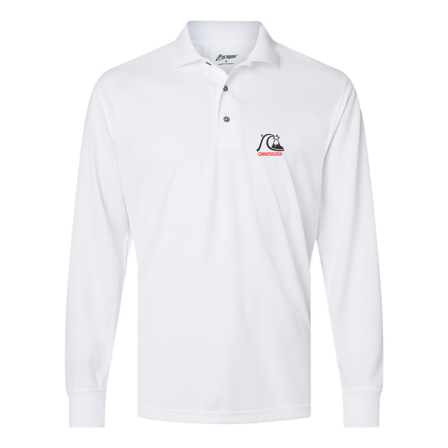 Men's Quicksilver Paragon Prescott Long Sleeve Polo