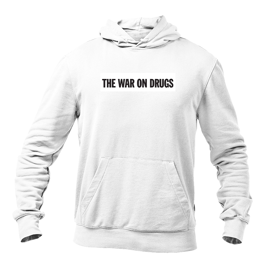 Men's The War on Drugs Logo Pullover Hoodie