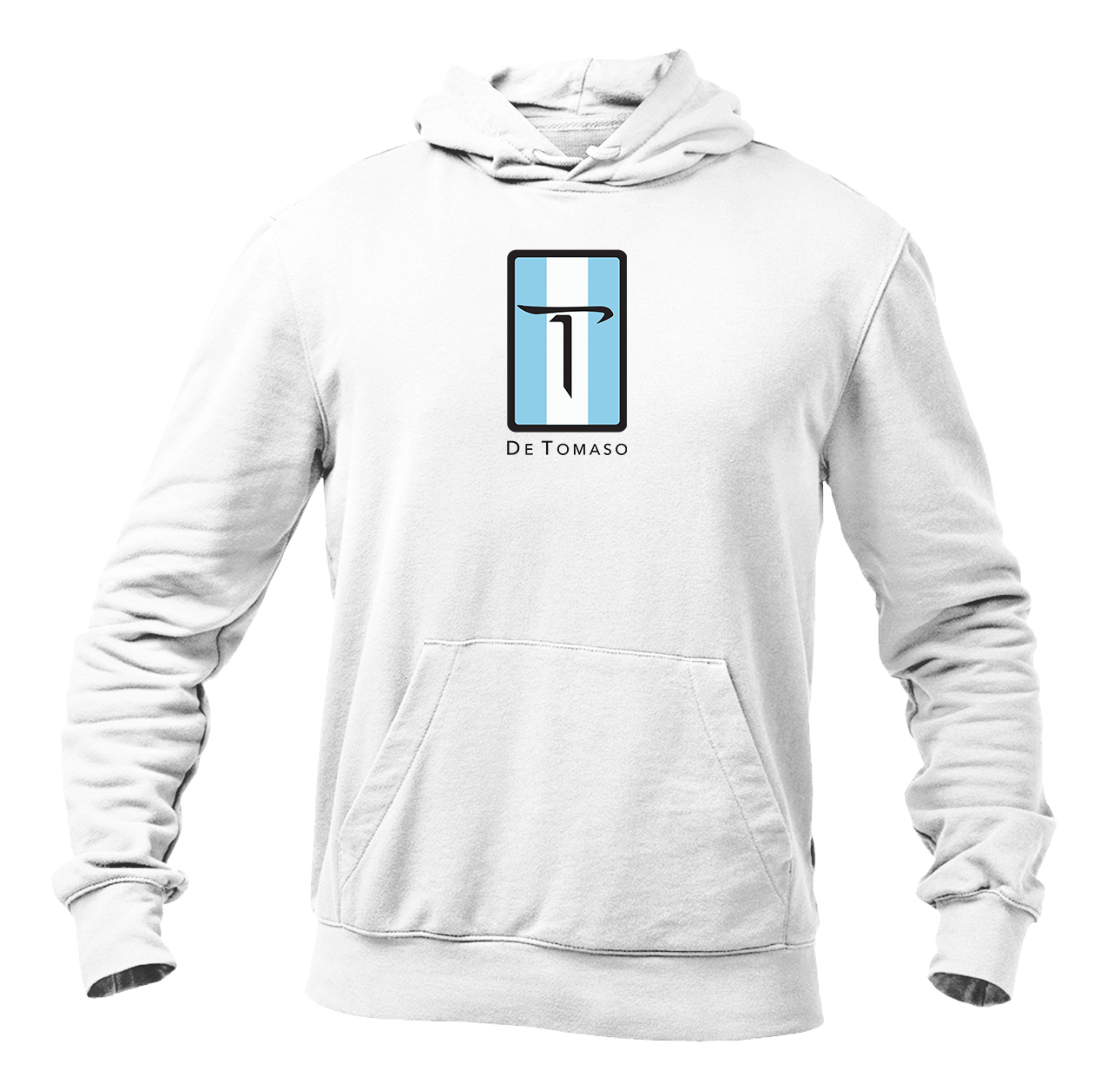 Men's De Tomaso Logo Pullover Hoodie