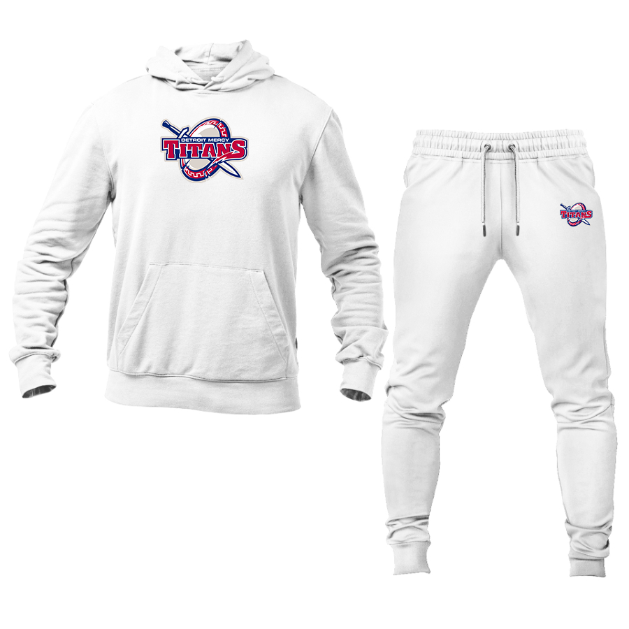 Men's  Detroit Titans  Hoodie Joggers Set