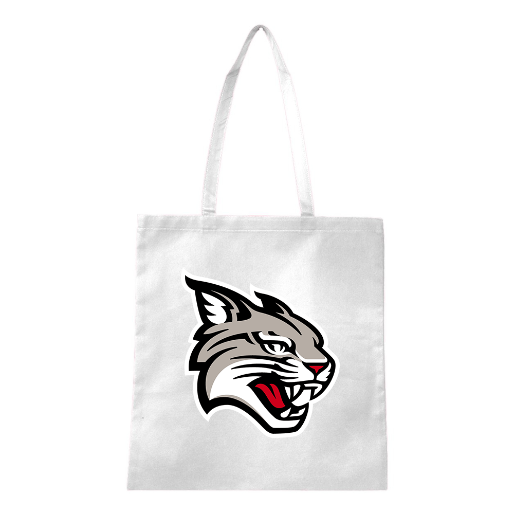 Davidson Wildcats Q-Tees Non-Woven  Tote