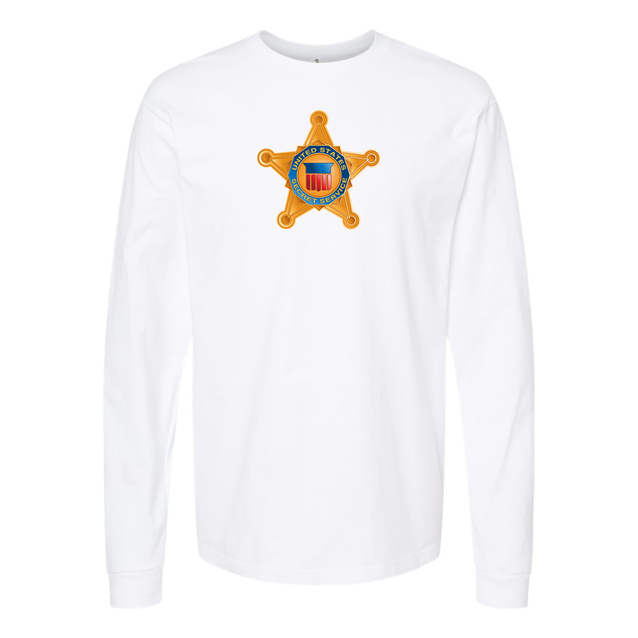 Youth Secret Service Star Logo Long sleeves
