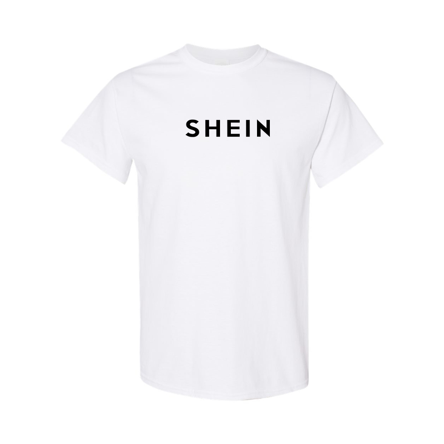 Men's Shein Logo Cotton T-Shirt