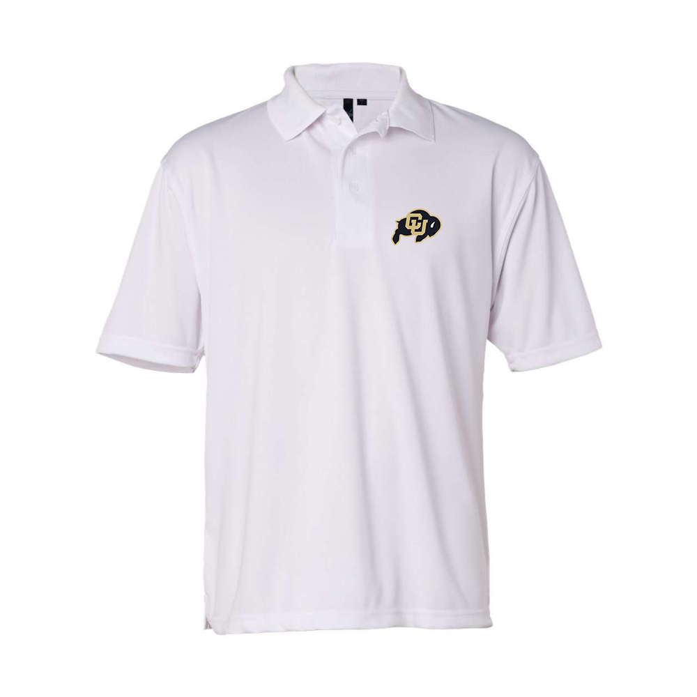 Men's  Colorado Buffaloes Sierra Pacific Moisture Free Mesh Polo