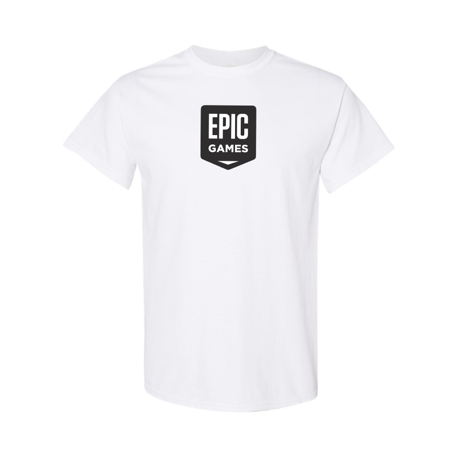 Men's Epic Games Logo Cotton T-Shirt