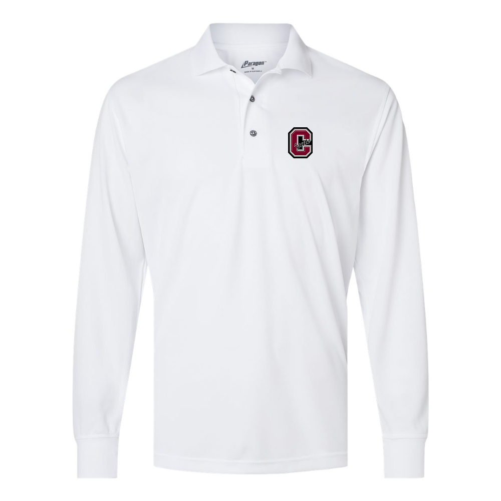 Men's  Colgate Raiders  Paragon Prescott Long Sleeve Polo