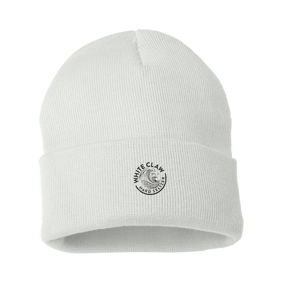 White Claw Logo Beanie Hat