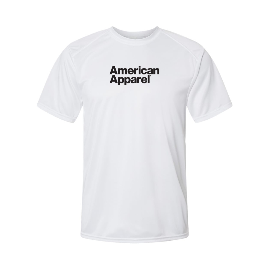 Men's American Apparel Logo Performance T-Shirt
