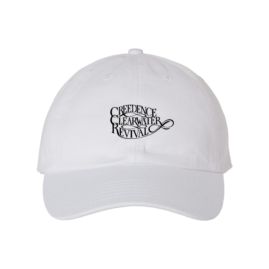 Creedence Clearwater Revival Valucap Adult Bio-Washed Classic Dad Hat