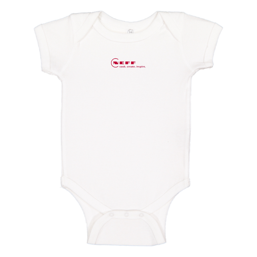 NEFF Logo Baby Onesie Romper