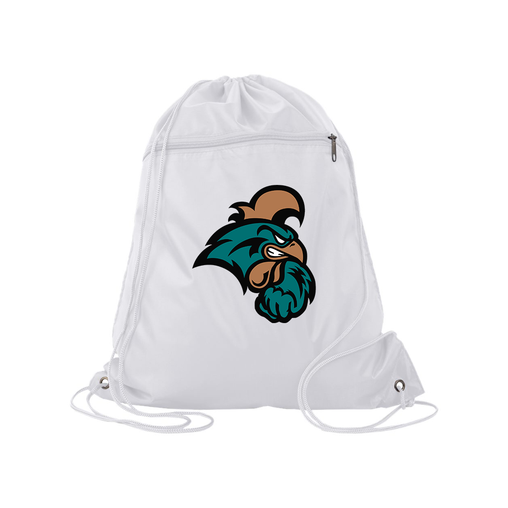 Coastal Carolina Chanticleers Q-Tees - Polyester Cinchpack