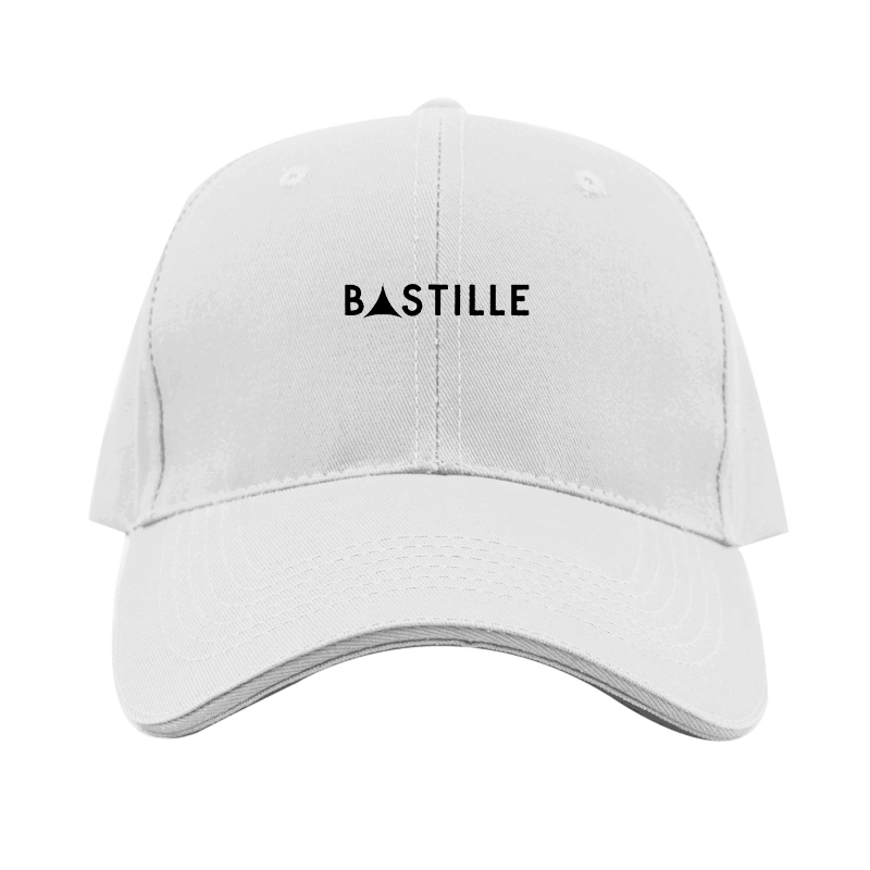 Bastille Logo Dad Baseball Cap Hat