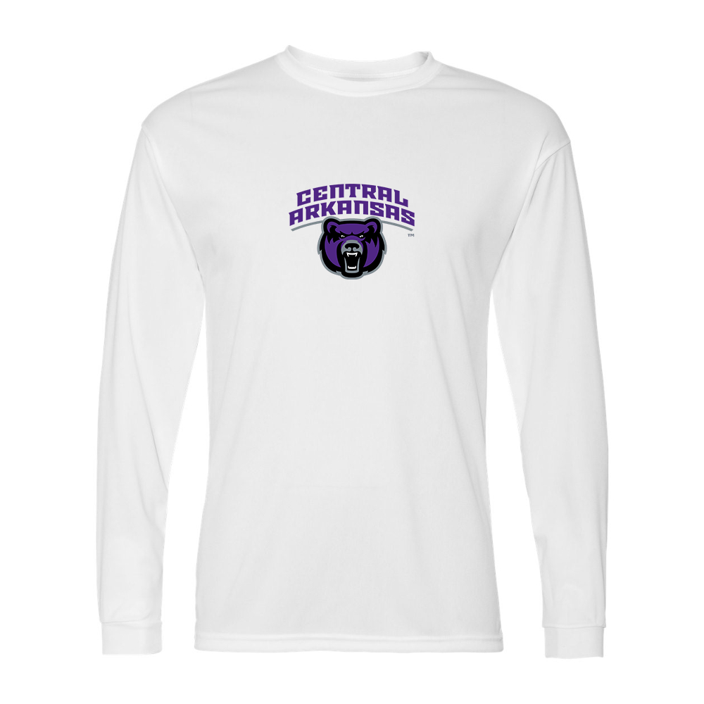 Men's Central Arkansas Bears  Performance Long Sleeve T-Shirt