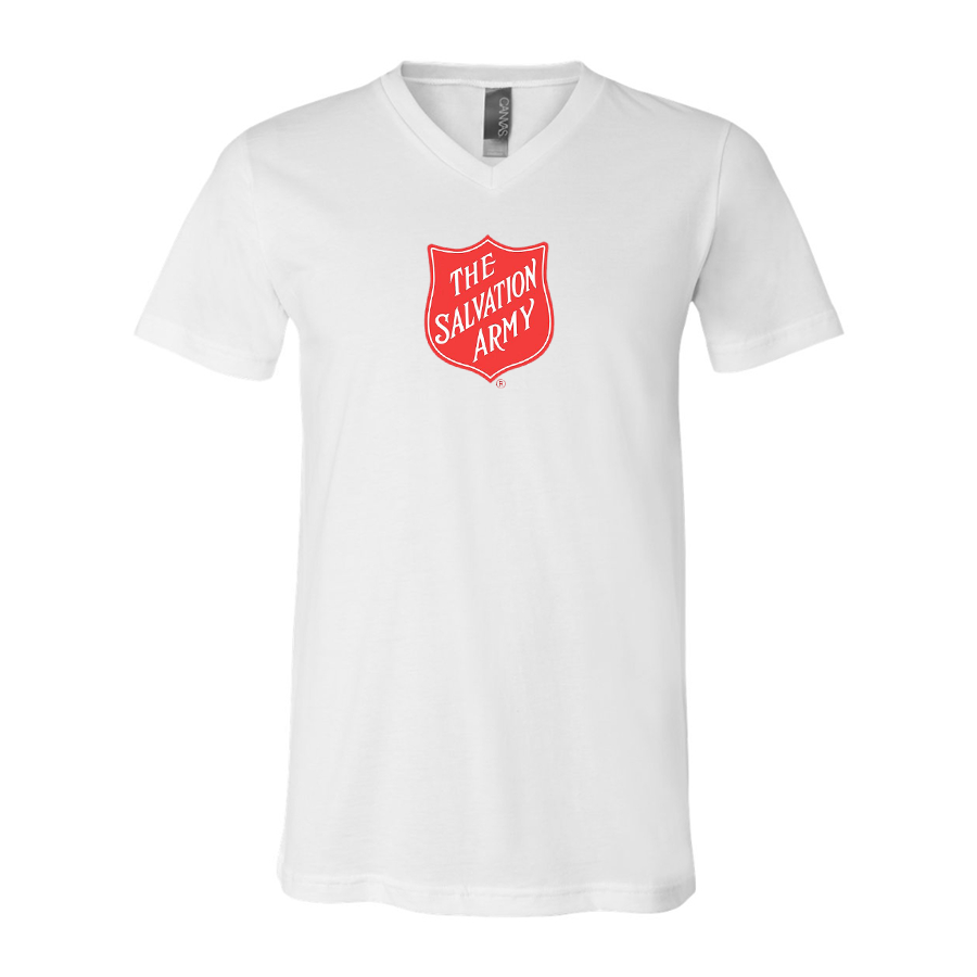 The Salvation Army BELLA  CANVAS - Jersey V-Neck T-Shirt