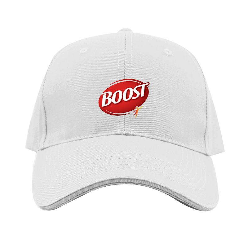 Boost Logo  Dad Baseball Cap Hat