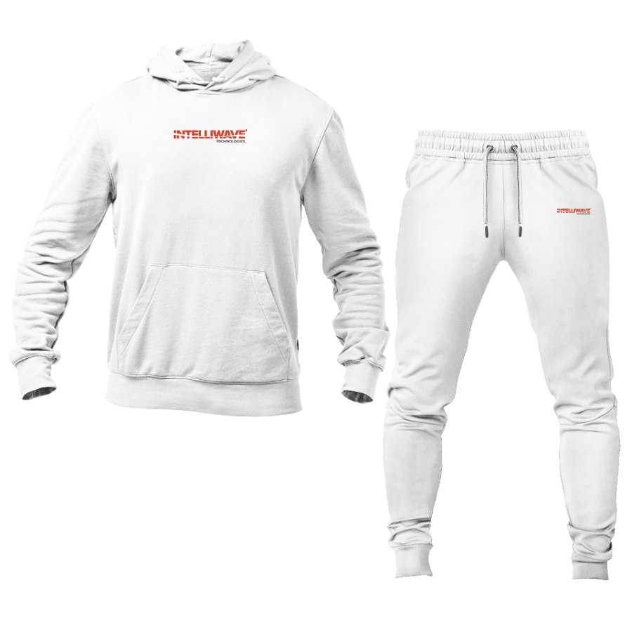 Men's Intelliwave Technologies Logo Hoodie Joggers Set