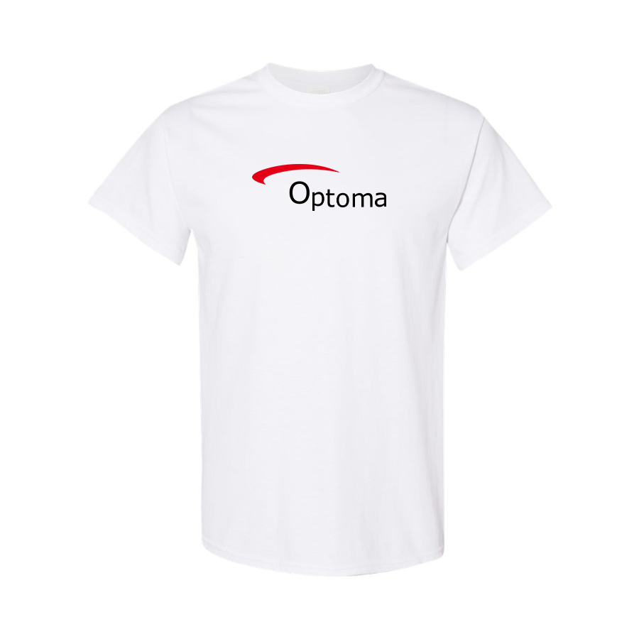 Men's Optoma Logo Cotton T-Shirt