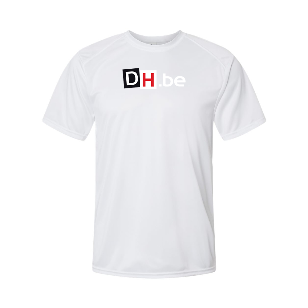 Men's DH Derniere Heure  Logo  Performance T-Shirt