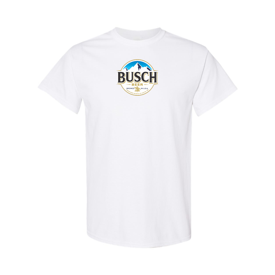 Men's Busch Logo Cotton T-Shirt